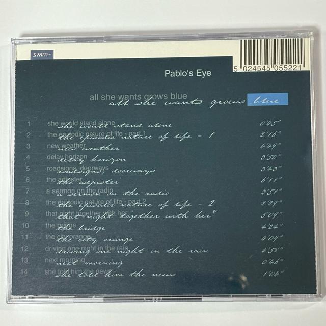 Pablo's Eye / All She Wants Grows Blue < CD/DVD/ビデオ  Pablo's Eye / All She Wants Grows Blue < CD/DVD/ビデオの