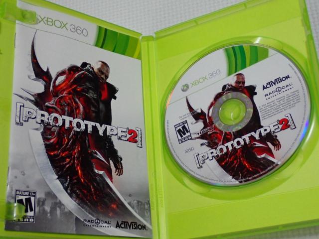 xbox360PROTOTYPE 2 CO kĔ X[uP[Xt  Q[{/\tg 