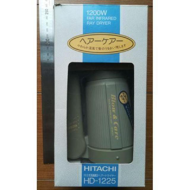 HITACHIԊOwA[hC[HD-1225  Ɠd/AV 