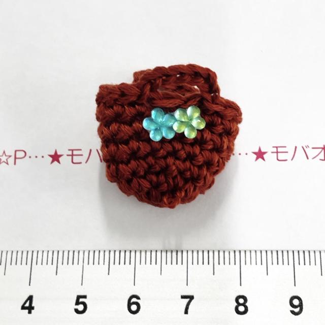 26*ハンドメイド♪立体ミニバッグモチーフ 4 < ペット/手芸/園芸 26*ハンドメイド♪立体ミニバッグモチーフ 4 < ペット/手芸/園芸の