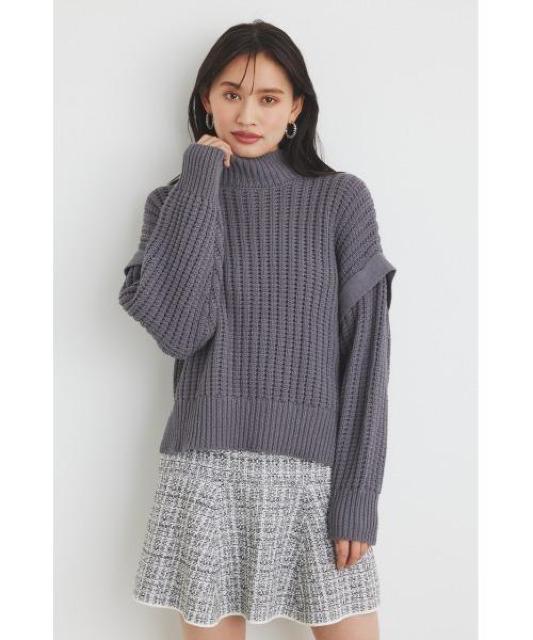 rienda長袖ニット < ブランド rienda長袖ニット < ブランドの