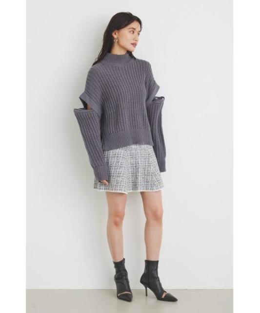 rienda長袖ニット < ブランド rienda長袖ニット < ブランドの