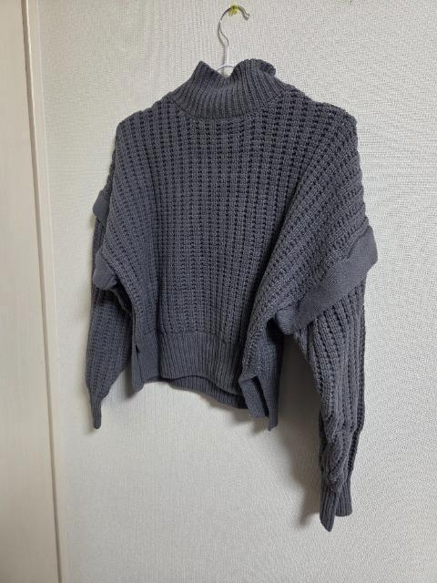 rienda長袖ニット < ブランド rienda長袖ニット < ブランドの