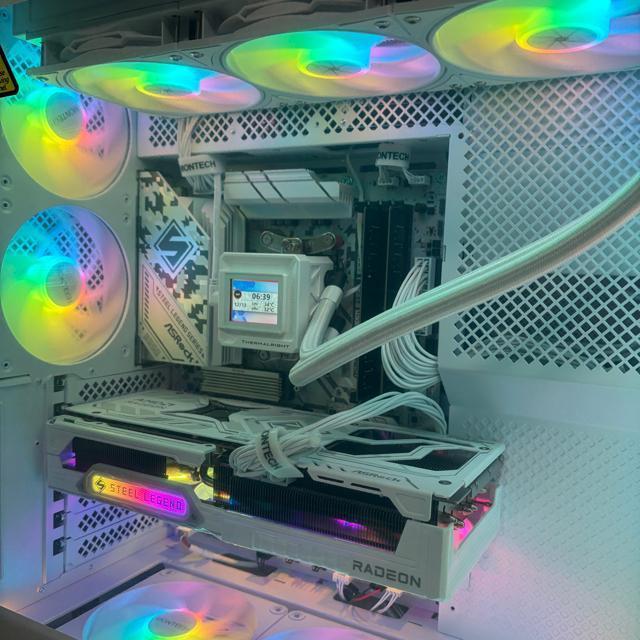 【メモリ以外新品】ゲーミングPC Ryzen7 7800X3D RX9070XT SSD1TB メモリ32GB 850W < PC本体/周辺機器 【メモリ以外新品】ゲーミングPC Ryzen7 7800X3D RX9070XT SSD1TB メモリ32GB 850W < PC本体/周辺機器の