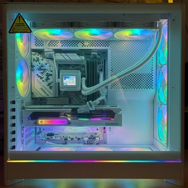 【メモリ以外新品】ゲーミングPC Ryzen7 7800X3D RX9070XT SSD1TB メモリ32GB 850W < PC本体/周辺機器 【メモリ以外新品】ゲーミングPC Ryzen7 7800X3D RX9070XT SSD1TB メモリ32GB 850W < PC本体/周辺機器の