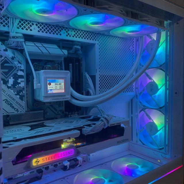 【メモリ以外新品】ゲーミングPC Ryzen7 7800X3D RX9070XT SSD1TB メモリ32GB 850W < PC本体/周辺機器 【メモリ以外新品】ゲーミングPC Ryzen7 7800X3D RX9070XT SSD1TB メモリ32GB 850W < PC本体/周辺機器の