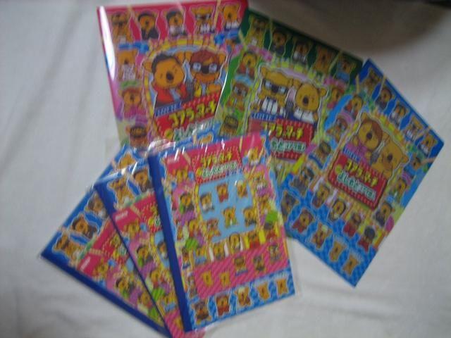 コアラのマーチ withよしもとコアラ芸人 ノート/シール/クリアファイル < タレントグッズ コアラのマーチ withよしもとコアラ芸人 ノート/シール/クリアファイル < タレントグッズの
