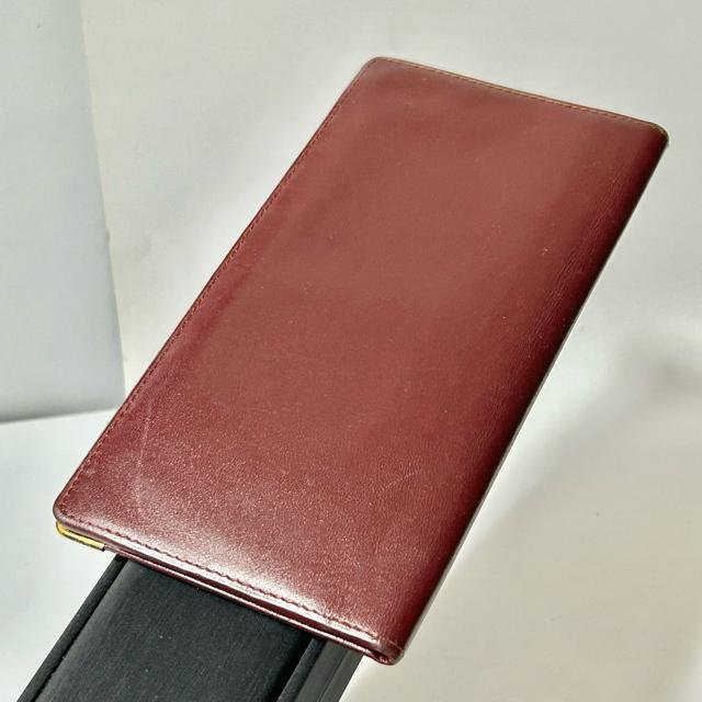 Cartier カルティエ マストライン レザー 二つ折り 長財布 ウォレット 札入れ カード入れ メンズ ボルドー < ブランド Cartier カルティエ マストライン レザー 二つ折り 長財布 ウォレット 札入れ カード入れ メンズ ボルドー < ブランドの