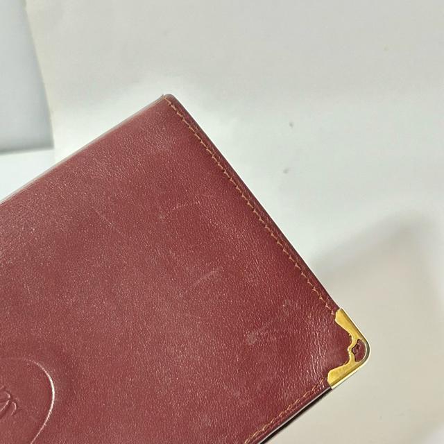Cartier カルティエ マストライン レザー 二つ折り 長財布 ウォレット 札入れ カード入れ メンズ ボルドー < ブランド Cartier カルティエ マストライン レザー 二つ折り 長財布 ウォレット 札入れ カード入れ メンズ ボルドー < ブランドの