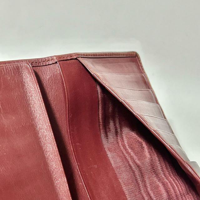 Cartier カルティエ マストライン レザー 二つ折り 長財布 ウォレット 札入れ カード入れ メンズ ボルドー < ブランド Cartier カルティエ マストライン レザー 二つ折り 長財布 ウォレット 札入れ カード入れ メンズ ボルドー < ブランドの