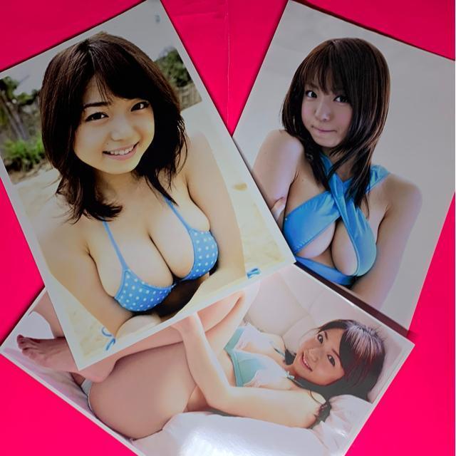 ★中村 静香(なかむら しずか)グラビア A4サイズ3枚+◎ クリアポケット入り < タレントグッズ ★中村 静香(なかむら しずか)グラビア A4サイズ3枚+◎ クリアポケット入り < タレントグッズの