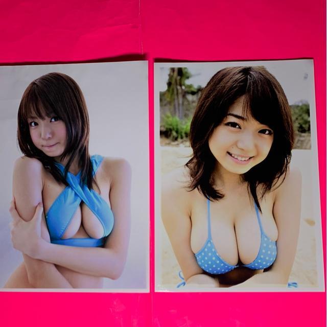 ★中村 静香(なかむら しずか)グラビア A4サイズ3枚+◎ クリアポケット入り < タレントグッズ ★中村 静香(なかむら しずか)グラビア A4サイズ3枚+◎ クリアポケット入り < タレントグッズの