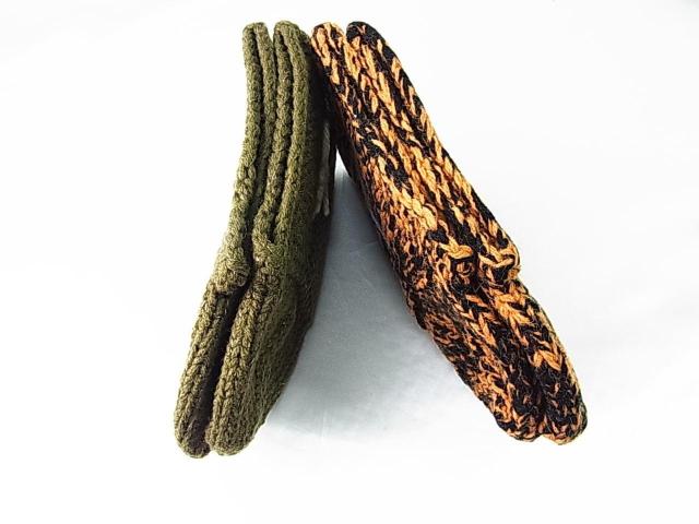 500円スタ★未使用ハンドメイド 毛糸 靴下カバー 2足まとめて 手編み < 女性ファッション 500円スタ★未使用ハンドメイド 毛糸 靴下カバー 2足まとめて 手編み < 女性ファッションの