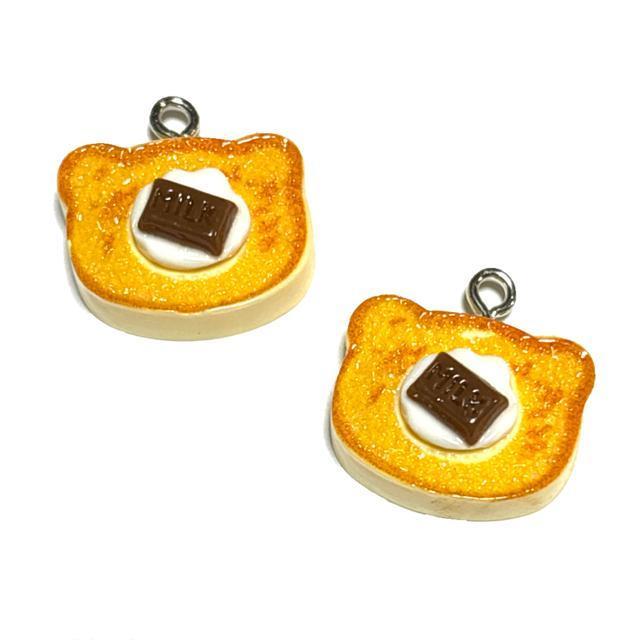 5337 �N�}�����̃`���R�z�C�b�v�g�[�X�g�@2�@�����p�[�c�@�A�N�Z�T���[�`���[���@�p���@�X�C�[�c  �� �y�b�g/��|/���|�� 