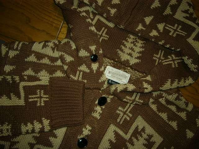 新品NEIGHBORHOODネイバーフッドニットパーカーカーディガンM < ブランド  新品NEIGHBORHOODネイバーフッドニットパーカーカーディガンM < ブランドの