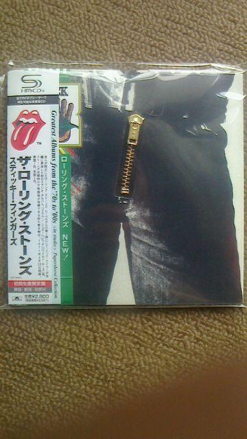 送料無料 ローリングストーンズ 高音質CD 紙ジャケ 新品 スティッキー・フィンガー < タレントグッズ  送料無料 ローリングストーンズ 高音質CD 紙ジャケ 新品 スティッキー・フィンガー  < タレントグッズの