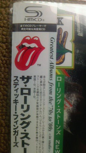 送料無料 ローリングストーンズ 高音質CD 紙ジャケ 新品 スティッキー・フィンガー < タレントグッズ  送料無料 ローリングストーンズ 高音質CD 紙ジャケ 新品 スティッキー・フィンガー < タレントグッズの
