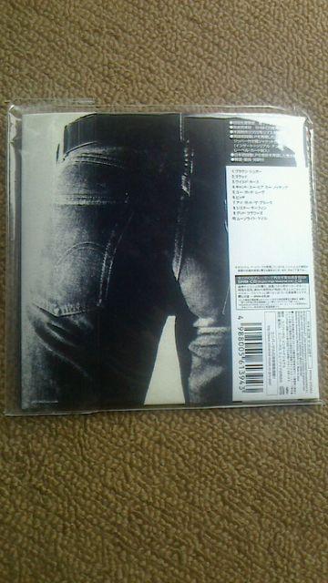 送料無料 ローリングストーンズ 高音質CD 紙ジャケ 新品 スティッキー・フィンガー < タレントグッズ  送料無料 ローリングストーンズ 高音質CD 紙ジャケ 新品 スティッキー・フィンガー < タレントグッズの