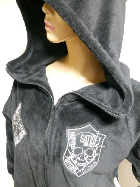 【GHOST OF HARLEM/ゴーストオブハーレム】《New》ボア★フード付・ジャケットコート < ブランド 【GHOST OF HARLEM/ゴーストオブハーレム】《New》ボア★フード付・ジャケットコート < ブランドの