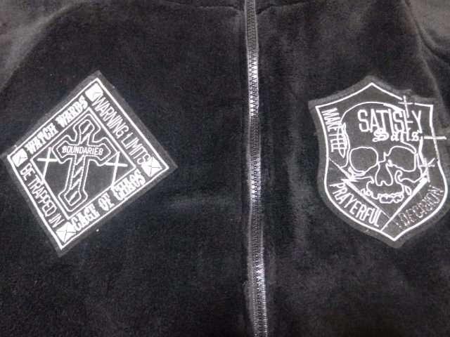 【GHOST OF HARLEM/ゴーストオブハーレム】《New》ボア★フード付・ジャケットコート < ブランド 【GHOST OF HARLEM/ゴーストオブハーレム】《New》ボア★フード付・ジャケットコート < ブランドの