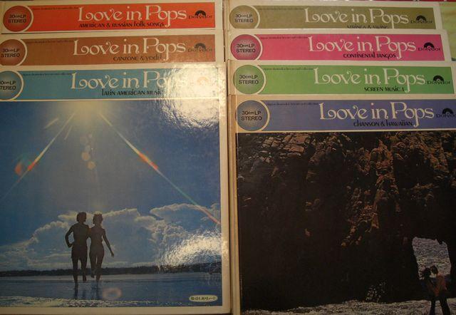 LPR[h!!́uLove in PopsvÕi!!   CD/DVD/rfI 