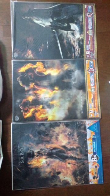 ONE PIECE ワンピース☆一番くじ☆クルアポスター☆7枚 < アニメ/コミック/キャラクター  ONE PIECE ワンピース☆一番くじ☆クルアポスター☆7枚  < アニメ/コミック/キャラクターの