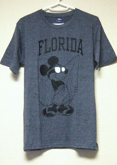 ★Disney★Mickey Mouse★ミッキーマウス★ロックTシャツ★L★ < 男性ファッション  ★Disney★Mickey Mouse★ミッキーマウス★ロックTシャツ★L★  < 男性ファッションの