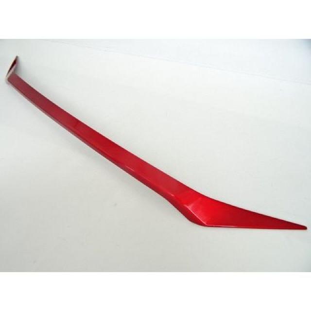 マツダ CX-5 KFEP/KF5P/KF2P レッド メタリック アカ ボンネットガーニッシュ < 自動車/バイク マツダ CX-5 KFEP/KF5P/KF2P レッド メタリック アカ ボンネットガーニッシュ < 自動車/バイク