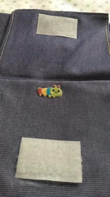 虫ちゃんの巾着袋&ペッタンコミニポーチ < キッズ/ベビー 虫ちゃんの巾着袋&ペッタンコミニポーチ < キッズ/ベビーの