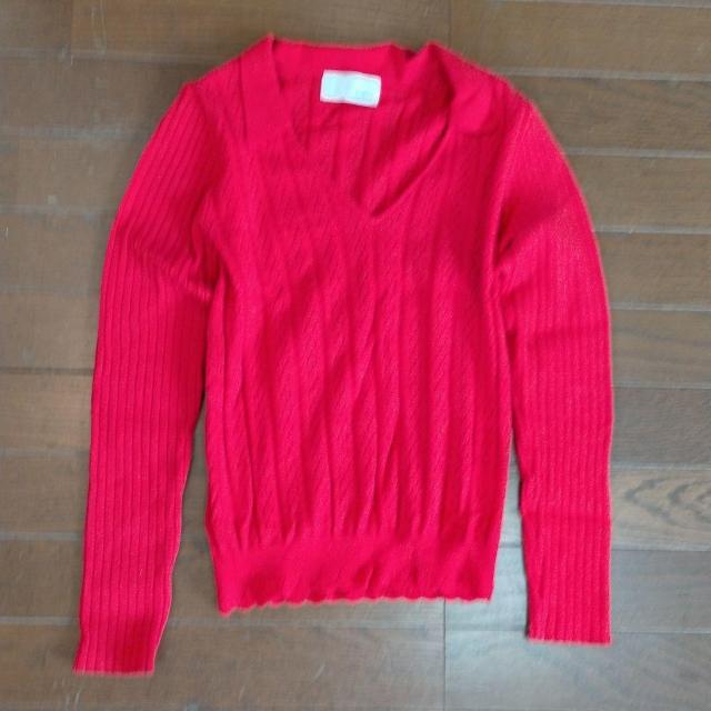 EbonyivoryニットセーターVネック 美品 < 女性ファッション  EbonyivoryニットセーターVネック 美品  < 女性ファッションの