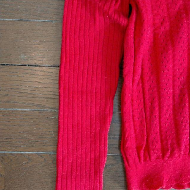 EbonyivoryニットセーターVネック 美品 < 女性ファッション  EbonyivoryニットセーターVネック 美品 < 女性ファッションの