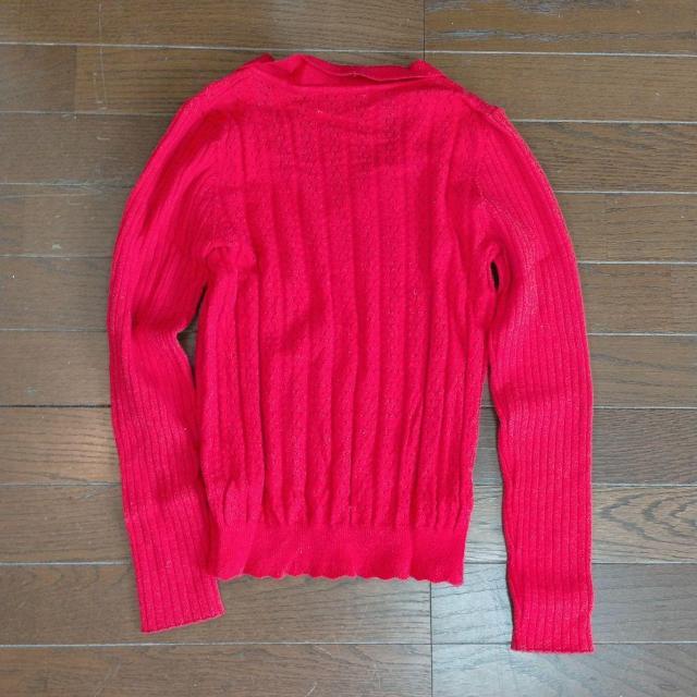 EbonyivoryニットセーターVネック 美品 < 女性ファッション  EbonyivoryニットセーターVネック 美品 < 女性ファッションの