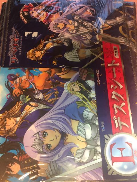 クイーンズブレイド E賞 デスクシート < アニメ/コミック/キャラクター クイーンズブレイド E賞 デスクシート < アニメ/コミック/キャラクターの