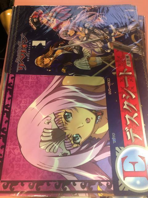クイーンズブレイド E賞 デスクシート < アニメ/コミック/キャラクター クイーンズブレイド E賞 デスクシート < アニメ/コミック/キャラクターの