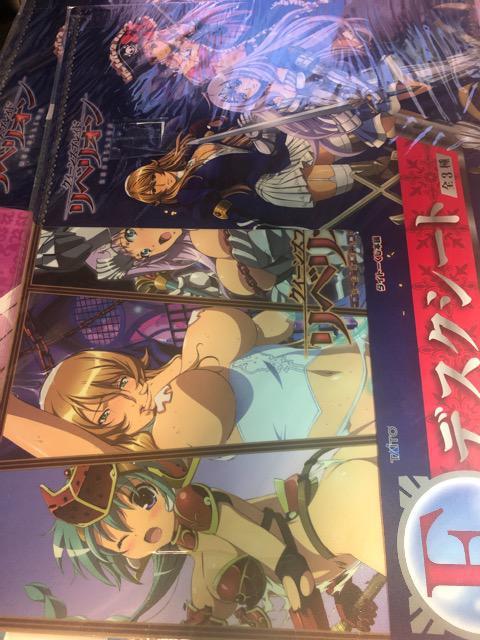 クイーンズブレイド E賞 デスクシート < アニメ/コミック/キャラクター クイーンズブレイド E賞 デスクシート < アニメ/コミック/キャラクターの