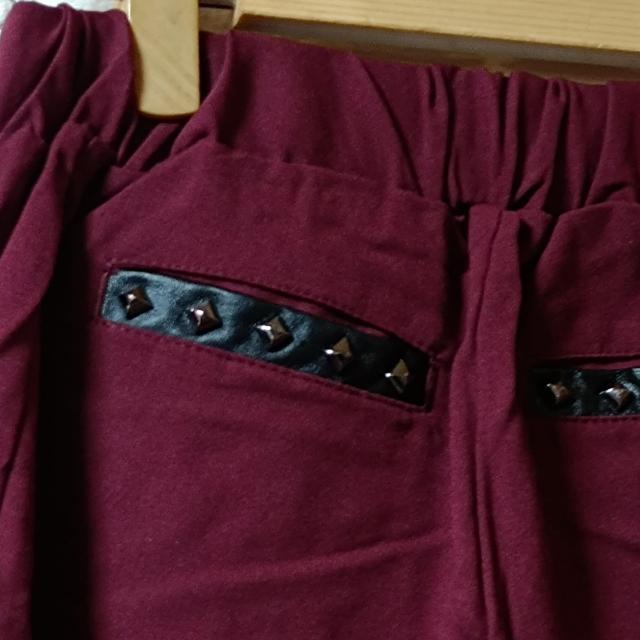 SWEET.B★新品★ペグトップパンツ/ブルゴーニュ < 女性ファッション  SWEET.B★新品★ペグトップパンツ/ブルゴーニュ < 女性ファッションの