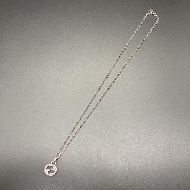 即決 GUCCI グッチ インターロッキングG ネックレス < ブランド  即決 GUCCI グッチ インターロッキングG ネックレス < ブランドの