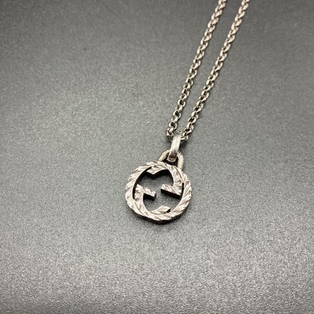 即決 GUCCI グッチ インターロッキングG ネックレス < ブランド  即決 GUCCI グッチ インターロッキングG ネックレス < ブランドの