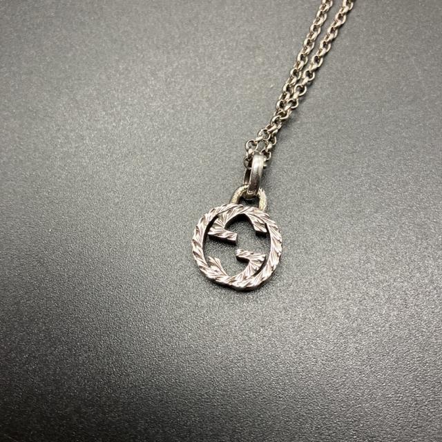 即決 GUCCI グッチ インターロッキングG ネックレス < ブランド  即決 GUCCI グッチ インターロッキングG ネックレス < ブランドの