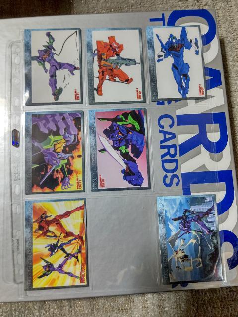 �g���J �G���@���Q���I��3  EVA�J�[�h  #1~5 #7#9  7��  �� �g���[�f�B���O�J�[�h�� 