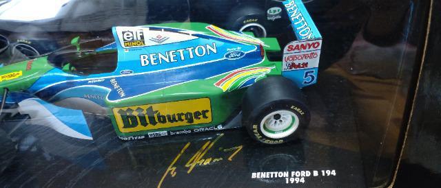 MINICHAMPS1/18BENETTONFORDB194M.Schumacher  zr[ 