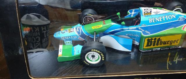 MINICHAMPS1/18BENETTONFORDB194M.Schumacher  zr[ 