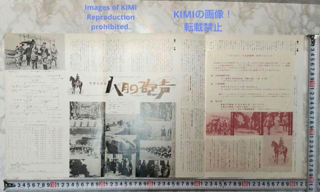 レア映画パンフレット 八月の砲声 The Guns of August 1964 < ホビー  レア映画パンフレット 八月の砲声 The Guns of August 1964 < ホビーの