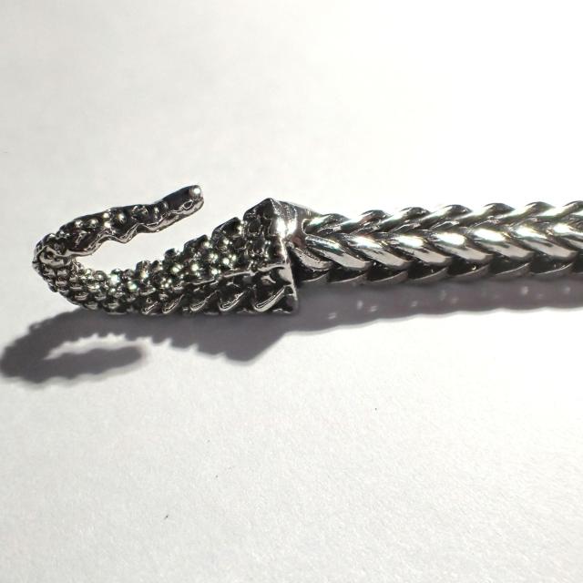 ドラゴン 竜 龍 V字 ブレスレット 銀色 シルバー色 メンズ アクセサリー < 男性アクセサリー/時計  ドラゴン 竜 龍 V字 ブレスレット 銀色 シルバー色 メンズ アクセサリー < 男性アクセサリー/時計の