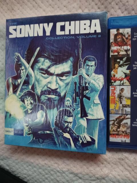 超激レア☆Blu-ray☆千葉真一 コレクション-2☆サニーチバ < CD/DVD/ビデオ  超激レア☆Blu-ray☆千葉真一 コレクション-2☆サニーチバ  < CD/DVD/ビデオの