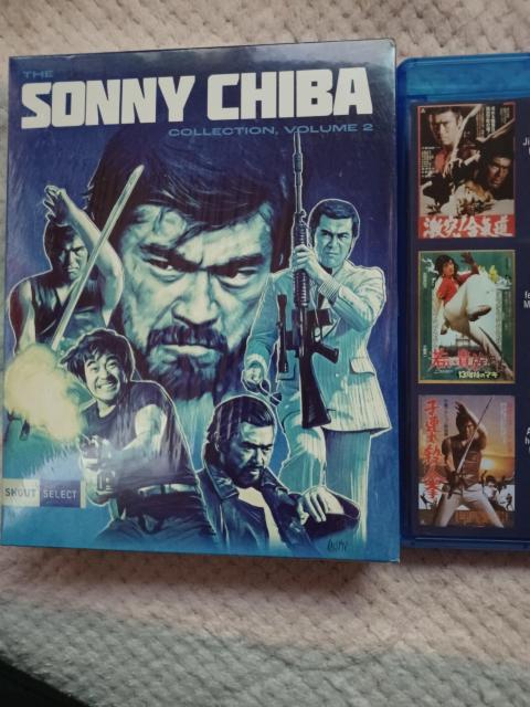 超激レア☆Blu-ray☆千葉真一 コレクション-2☆サニーチバ < CD/DVD/ビデオ  超激レア☆Blu-ray☆千葉真一 コレクション-2☆サニーチバ < CD/DVD/ビデオの