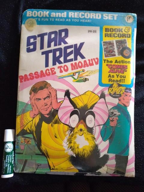 スター・トレック ブック&レコード セット < CD/DVD/ビデオ  スター・トレック ブック&レコード セット  < CD/DVD/ビデオの