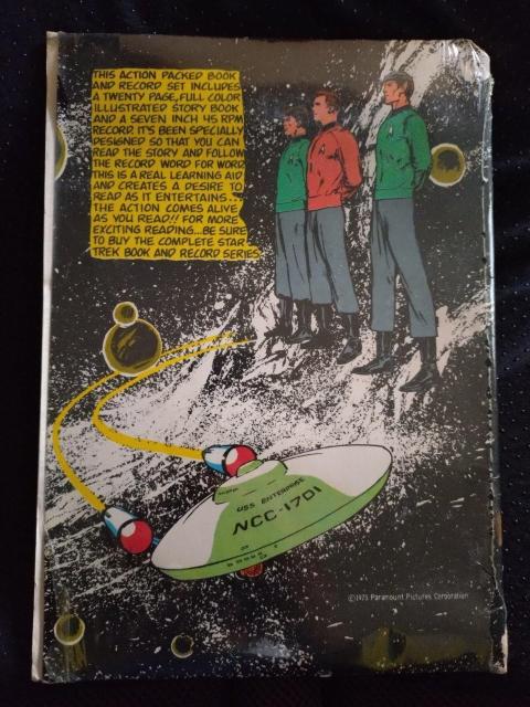 スター・トレック ブック&レコード セット < CD/DVD/ビデオ  スター・トレック ブック&レコード セット < CD/DVD/ビデオの
