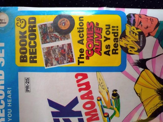 スター・トレック ブック&レコード セット < CD/DVD/ビデオ  スター・トレック ブック&レコード セット < CD/DVD/ビデオの