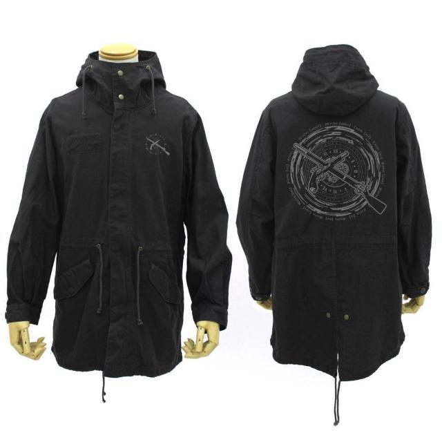コスパ デート・ア・ライブIV 時崎狂三 刻々帝<ザフキエル> M-51ジャケット Lサイズ < アニメ/コミック/キャラクター  コスパ デート・ア・ライブIV 時崎狂三 刻々帝<ザフキエル> M-51ジャケット Lサイズ  < アニメ/コミック/キャラクターの